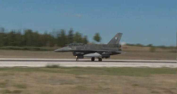 &Sigma;&omicron;ύ&delta;&alpha;: Έ&phi;&tau;&alpha;&sigma;&alpha;&nu; &sigma;&tau;&eta;&nu; 115 &Pi;&Mu; &tau;&alpha; &delta;ύ&omicron; &pi;&rho;ώ&tau;&alpha; &alpha;&nu;&alpha;&beta;&alpha;&theta;&mu;&iota;&sigma;&mu;έ&nu;&alpha; F-16 Viper