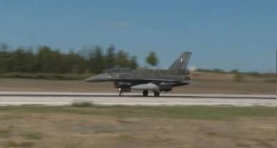 &Sigma;&omicron;ύ&delta;&alpha;: Έ&phi;&tau;&alpha;&sigma;&alpha;&nu; &sigma;&tau;&eta;&nu; 115 &Pi;&Mu; &tau;&alpha; &delta;ύ&omicron; &pi;&rho;ώ&tau;&alpha; &alpha;&nu;&alpha;&beta;&alpha;&theta;&mu;&iota;&sigma;&mu;έ&nu;&alpha; F-16 Viper
