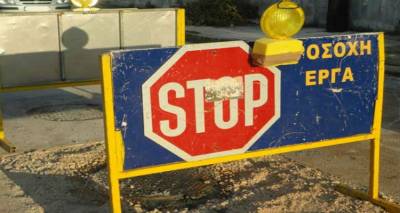 Αλαλούμ το πρωί σε δρόμους  της Μύρινας