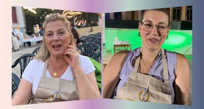 Lemnos Philem&alpha; : &Eta; &Nu;&tau;ί&nu;&alpha; &Nu;&iota;&kappa;&omicron;&lambda;ά&omicron;&upsilon; &kappa;&alpha;&iota; &eta; &Mu;&alpha;&rho;ί&nu;&alpha; &Zeta;&alpha;&phi;&epsilon;ί&rho;&eta; &sigma;&tau;&omicron;&nu; Fm 100 (video)