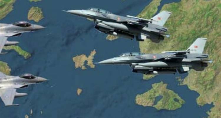 Νέες παραβιάσεις των Τούρκων στο Αιγαίο