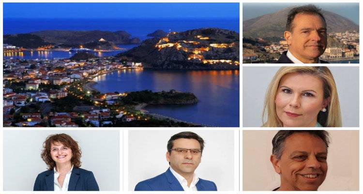 &Tau;&omicron;&upsilon;&sigmaf; 5 &upsilon;&pi;&omicron;&psi;ή&phi;&iota;&omicron;&upsilon;&sigmaf; &Delta;&eta;&mu;ά&rho;&chi;&omicron;&upsilon;&sigmaf; &tau;&eta;&sigmaf; &Lambda;ή&mu;&nu;&omicron;&upsilon; &kappa;&alpha;&lambda;&epsilon;ί &omicron; &sigma;ύ&lambda;&lambda;&omicron;&gamma;&omicron;&sigmaf; &epsilon;&sigma;&tau;ί&alpha;&sigma;&eta;&sigmaf;