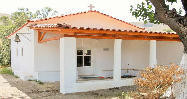 Λήμνος: Εορτάζει ο ναός του Αγίου Σώζοντος έξω από τη Μύρινα