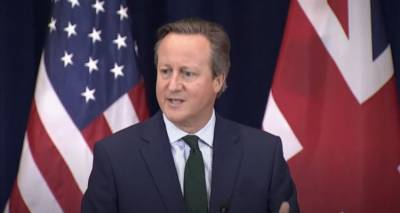 Υπουργός Εξωτερικών του Ηνωμένου Βασιλείου: &quot;Η παροχή όπλων στην Ουκρανία θα βοηθήσει στην ειρήνη, όχι στην κλιμάκωση του πολέμου&quot;