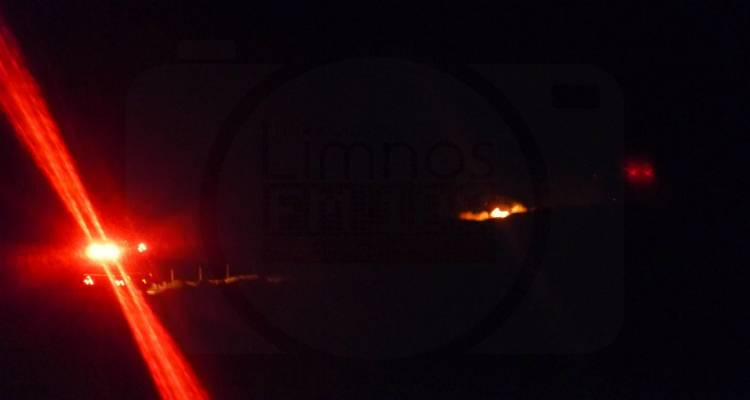 Υπό έλεγχο η φωτιά στην περιοχή της Αγίας Ελένης | Νωρίτερα και δεύτερη φωτιά στον Άγιο Δημήτριο