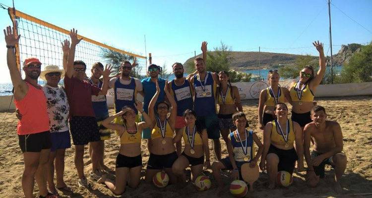 6o Τουρνουά Beach Volley στα Ρηχά Νερά | Δωρεάν συμμετοχή