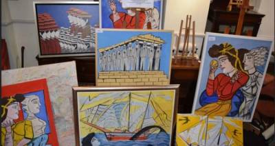 Γνωστός στο Ελληνικό ο 49χρονος του κυκλώματος με τους μαϊμού Πικάσο -Ζητούσε 100 εκατ., το βουλκανιζατέρ-κάλυψη