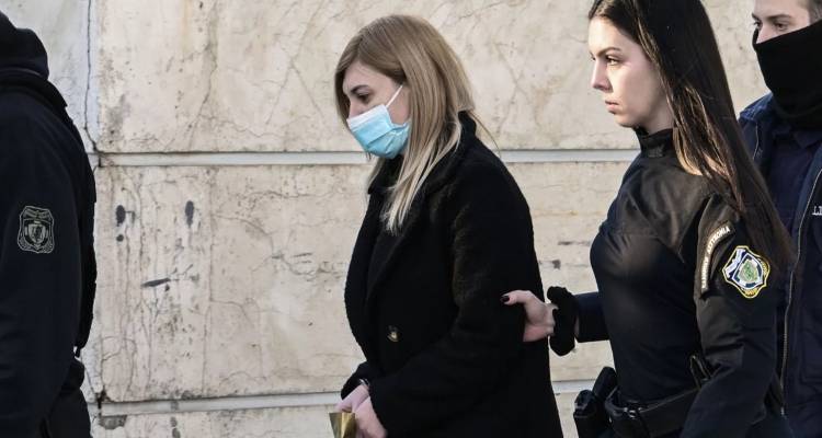 Ομόφωνα ένοχη η Ρούλα Πισπιρίγκου για τους θανάτους της Μαλένας και της Ίριδας -Της επεβλήθη ποινή δις ισόβια