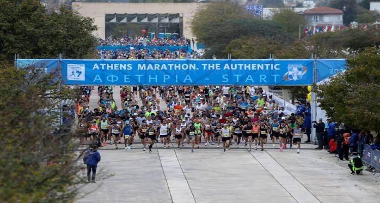 Οι Λημνιοί του 38ου Αυθεντικού Μαραθώνιου