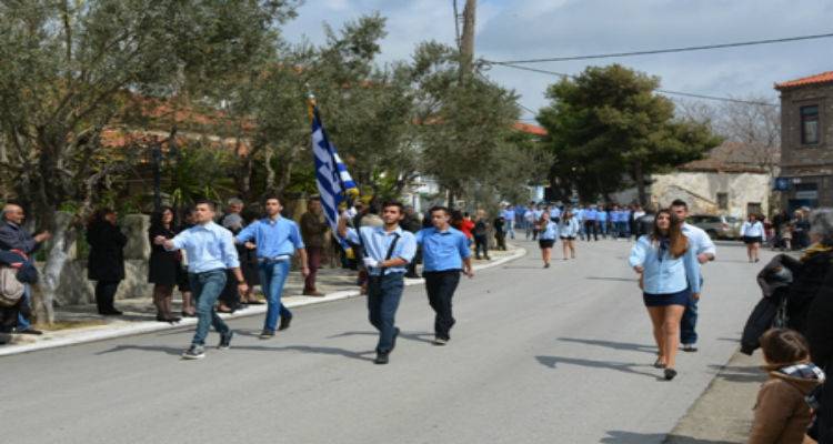 Το ΕΠΑΛ Μούδρου τίμησε την 25η Μαρτίου (photos)