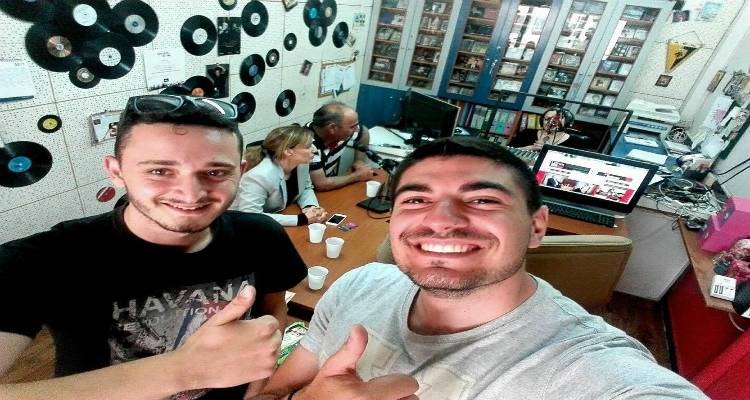 FM 100 και ENA Channel ενώνουν για δεύτερη χρόνια τις δυνάμεις τους με στόχο την προβολή της Λήμνου (mp3)