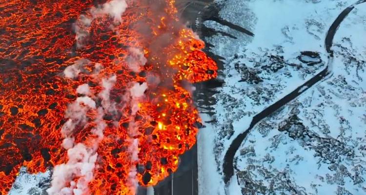 Ισλανδία: Μάχη με τη λάβα για να μην «καταπιεί» σπίτια για άλλη μια φορά