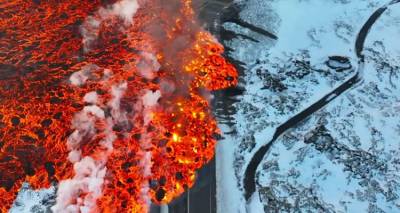 Ισλανδία: Μάχη με τη λάβα για να μην «καταπιεί» σπίτια για άλλη μια φορά