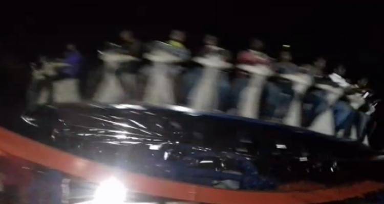 Τρόμος σε λούνα παρκ: Περιστρεφόμενη ρόδα σκορπά τον θάνατο (video)