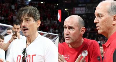 Γιαννακόπουλος και Αγγελόπουλοι δεν θα πάνε στη συνάντηση της Τετάρτης με τον Βρούτση | Προς οριστική διακοπή το πρωτάθλημα