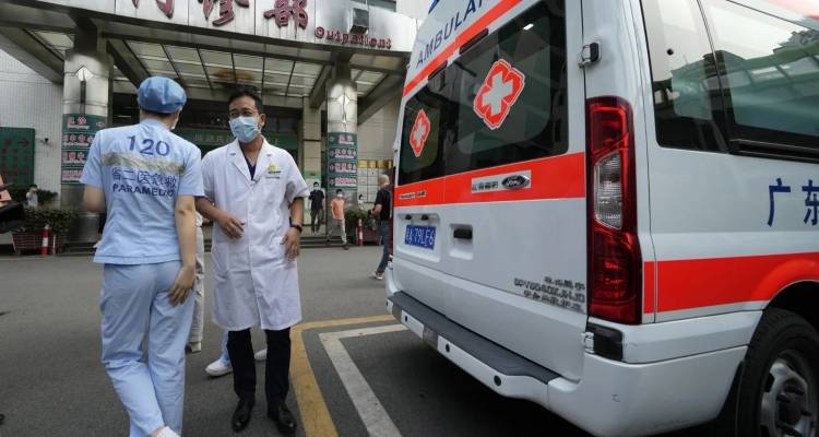 Κίνα: Κατάρρευση περιπτέρου σε πάρκο κατά τη διάρκεια θύελλας, έξι νεκροί