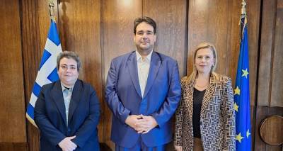 &Sigma;&epsilon;&iota;&rho;ά &epsilon;&pi;&alpha;&phi;ώ&nu; &tau;&eta;&sigmaf; &Delta;&eta;&mu;ά&rho;&chi;&omicron;&upsilon; &Lambda;ή&mu;&nu;&omicron;&upsilon; &sigma;&epsilon; &tau;έ&sigma;&sigma;&epsilon;&rho;&alpha; &Upsilon;&pi;&omicron;&upsilon;&rho;&gamma;&epsilon;ί&alpha; &gamma;&iota;&alpha; έ&rho;&gamma;&alpha; &kappa;&alpha;&iota; &upsilon;&pi;&omicron;&delta;&omicron;&mu;έ&sigmaf; &tau;&omicron;&upsilon; &nu;&eta;&sigma;&iota;&omicron;ύ