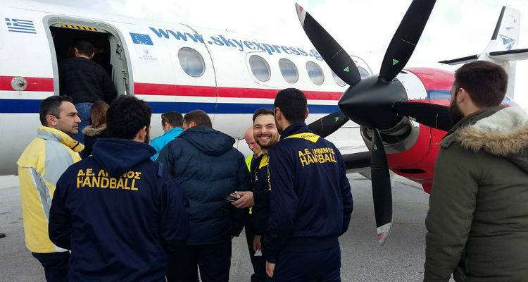 Στη Μυτιλήνη ταξιδεύει η ΑΕ Λήμνου Χάντμπολ | Την Κυριακή η αναμέτρηση με τον Α.Ο.Μ