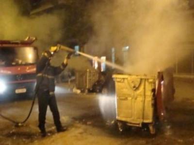 Εμπρησμός από πρόθεση τα ξημερώματα στη Μύρινα