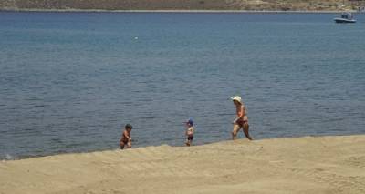 Πως αντιμετώπισαν οι κάτοικοι της Μύρινας την πρώτη μέρα καύσωνα (photos + mp3)