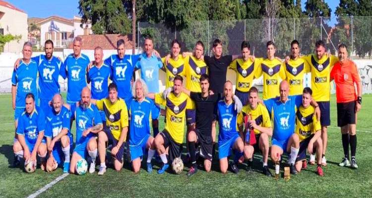 &Omicron;&iota; &Pi;&alpha;&lambda;&alpha;ί&mu;&alpha;&chi;&omicron;&iota; &tau;&eta;&sigmaf; &Lambda;ή&mu;&nu;&omicron;&upsilon; &tau;&alpha;&xi;&iota;&delta;&epsilon;ύ&omicron;&upsilon;&nu; &sigma;&tau;&eta;&nu; &Pi;&tau;&omicron;&lambda;&epsilon;&mu;&alpha;ΐ&delta;&alpha; &gamma;&iota;&alpha; &phi;&iota;&lambda;&iota;&kappa;ό &mu;&epsilon; &tau;&eta; &Delta;&Epsilon;&Eta; &Delta;&upsilon;&tau;&iota;&kappa;ή&sigmaf; &Mu;&alpha;&kappa;&epsilon;&delta;&omicron;&nu;ί&alpha;&sigmaf;