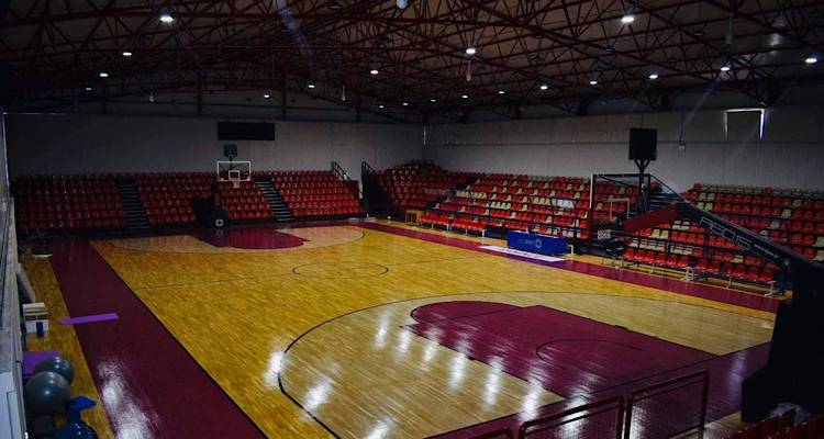 &Kappa;&lambda;&epsilon;&iota;&sigma;&tau;ό &tau;&omicron; &Kappa;&lambda;&epsilon;&iota;&sigma;&tau;ό &Gamma;&upsilon;&mu;&nu;&alpha;&sigma;&tau;ή&rho;&iota;&omicron; &laquo;&Nu;ί&kappa;&omicron;&sigmaf; &Sigma;&alpha;&mu;&alpha;&rho;ά&sigmaf;&raquo; &lambda;ό&gamma;&omega; &epsilon;&iota;&sigma;&rho;&omicron;ή&sigmaf; &upsilon;&delta;ά&tau;&omega;&nu;