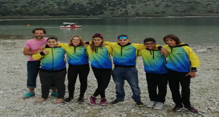 Πρωτιές από το Ναυτικό Όμιλο Λήμνου στην Κρήτη