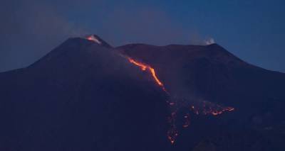 Η ηφαιστειακή τέφρα της Αίτνας έφτασε μέχρι την Αττική και την Πελοπόννησο