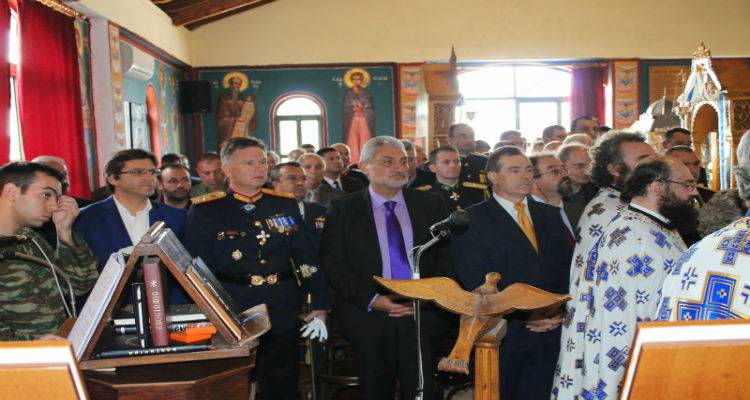 To επίσημο πρόγραμμα του εορτασμού της Ημέρας Ενόπλων Δυνάμεων στη Λήμνο