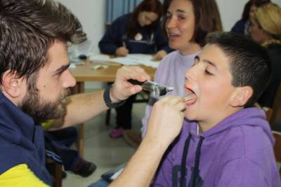 &Delta;&omega;&rho;&epsilon;ά&nu; &epsilon;&xi;&epsilon;&tau;ά&sigma;&epsilon;&iota;&sigmaf; &pi;&rho;&omicron;&lambda;&eta;&pi;&tau;&iota;&kappa;ή&sigmaf; &iota;&alpha;&tau;&rho;&iota;&kappa;ή&sigmaf; &sigma;&tau;&omicron;&upsilon;&sigmaf; &kappa;&alpha;&tau;&omicron;ί&kappa;&omicron;&upsilon;&sigmaf; &Psi;&alpha;&rho;ώ&nu;, &Alpha;&gamma;ί&omicron;&upsilon; &Epsilon;&upsilon;&sigma;&tau;&rho;&alpha;&tau;ί&omicron;&upsilon; &kappa;&alpha;&iota; &Lambda;ή&mu;&nu;&omicron;&upsilon;