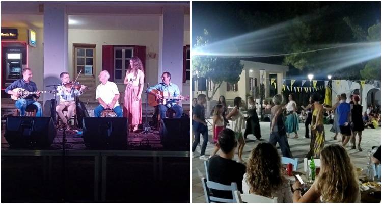 Γλέντι στον Άγιο Ευστράτιο