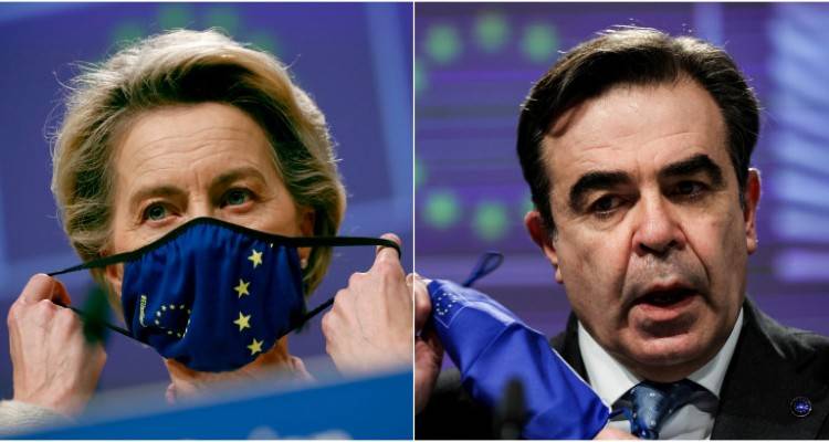 &Kappa;&omicron;&iota;&nu;ό ά&rho;&theta;&rho;&omicron; &Omicron;ύ&rho;&sigma;&omicron;&upsilon;&lambda;&alpha; &phi;&omicron;&nu; &nu;&tau;&epsilon;&rho; &Lambda;ά&iota;&epsilon;&nu;-&Sigma;&chi;&omicron;&iota;&nu;ά &gamma;&iota;&alpha; &tau;&omicron;&upsilon;&sigmaf; &epsilon;&mu;&beta;&omicron;&lambda;&iota;&alpha;&sigma;&mu;&omicron;ύ&sigmaf; &sigma;&tau;&eta;&nu; &Epsilon;&Epsilon;: &laquo;&Delta;&epsilon;&nu; &kappa;ά&nu;&omicron;&upsilon;&mu;&epsilon; &alpha;&gamma;ώ&nu;&alpha; &tau;&alpha;&chi;ύ&tau;&eta;&tau;&alpha;&sigmaf;, &alpha;&lambda;&lambda;ά &alpha;&sigma;&phi;ά&lambda;&epsilon;&iota;&alpha;&sigmaf;&raquo;