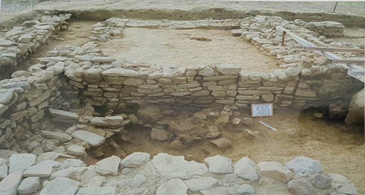 Ένας προϊστορικός οικισμός της περιόδου της χαλκοκρατίας σε νησίδα της Λήμνου (photos)