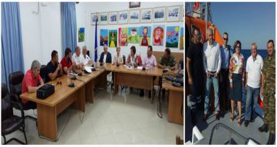 Στο Άγιο Ευστράτιο βρέθηκε το συντονιστικό όργανο πολιτικής προστασίας (photos + mp3)