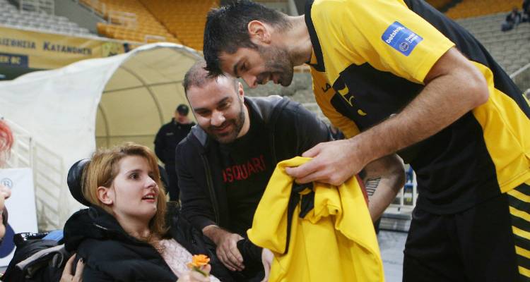Στο ΑΕΚ - Ήφαιστος Λήμνου η Μυρτώ (photo)