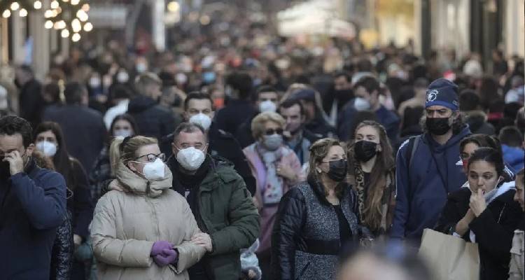 &Kappa;&omicron;&rho;&omega;&nu;&omicron;ϊό&sigmaf;: 21.863 &nu;έ&alpha; &kappa;&rho;&omicron;ύ&sigma;&mu;&alpha;&tau;&alpha;, 56 &theta;ά&nu;&alpha;&tau;&omicron;&iota; &kappa;&alpha;&iota; 359 &delta;&iota;&alpha;&sigma;&omega;&lambda;&eta;&nu;&omega;&mu;έ&nu;&omicron;&iota;