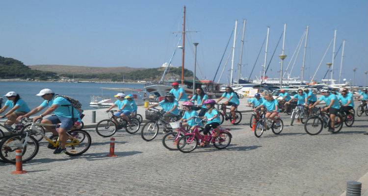 Ποδηλατοβόλτα στη Μύρινα: Ο ΟΕΠΑ Δήμου Λήμνου ευχαριστεί…