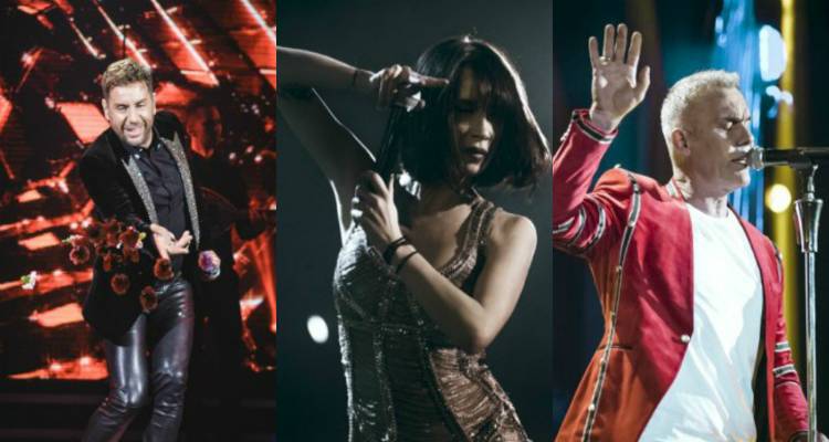 Μαζωνάκης – Πάολα – Ρόκκος: Εκρηκτική πρεμιέρα στο «Έναστρον» (photos)