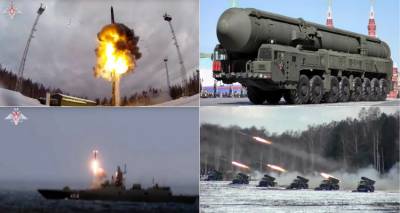 Ίλιγγος: Η Ρωσία ανακοίνωσε ότι άρχισαν τις στρατιωτικές ασκήσεις στη χρήση πυρηνικών όπλων