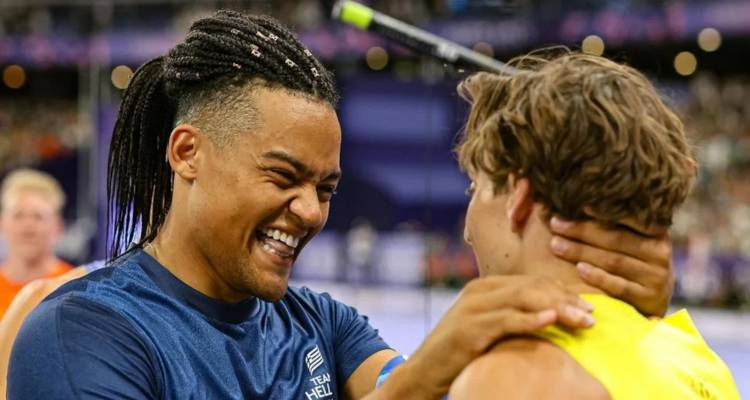 Το προφητικό μήνυμα του Ντουπλάντις στον Εμμανουήλ Καραλή -«Πάμε να ανέβουμε στο βάθρο»