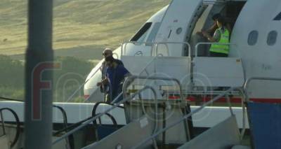 Έφτασε στη Λήμνο ο Παναγιώτης Κουρουμπλής (photos + video)