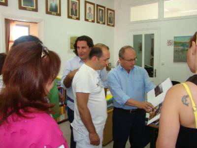 Ομάδα τουριστικών πρακτόρων από την Τουρκία εχθές στη Λήμνο