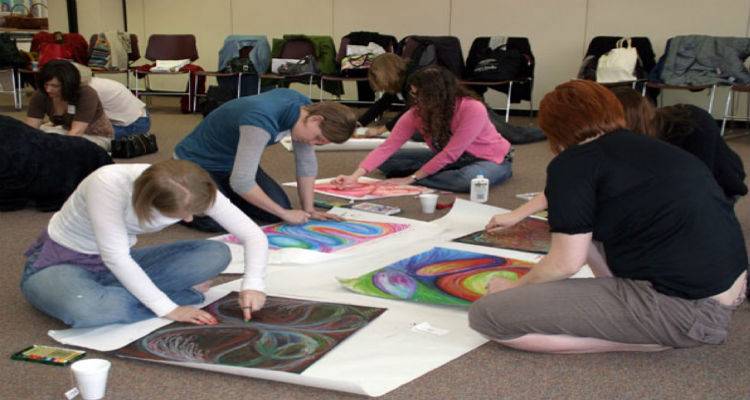 Art Therapy &pi;&rho;ώ&tau;&eta; &phi;&omicron;&rho;ά &sigma;&tau;&eta; &Lambda;ή&mu;&nu;&omicron; | BYMELI HUB