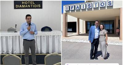 Μ. Κατρίνης από τη Λήμνο: «Δεν συμβιβάζομαι με την ιδέα ενός κόμματος που παλεύει για τη δεύτερη θέση» (video)