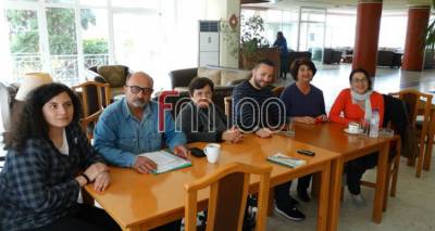 &Lambda;ή&mu;&nu;&omicron;&sigmaf;: &laquo;&Omicron;&rho;ί&zeta;&omicron;&nu;&tau;&epsilon;&sigmaf;&raquo; &kappa;&alpha;&iota; &Omicron;&mu;&omicron;&sigma;&pi;&omicron;&nu;&delta;ί&alpha; &Alpha;&mu;&epsilon;&Alpha; &kappa;&alpha;&lambda;&omicron;ύ&nu; &sigma;&tau;&eta;&nu; &alpha;&upsilon;&rho;&iota;&alpha;&nu;ή &eta;&mu;&epsilon;&rho;ί&delta;&alpha; (photos &amp; video)