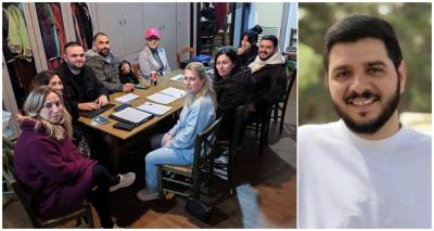 &Mu;&Epsilon;&Sigma; &laquo;Ά&gamma;&iota;&omicron;&sigmaf; &Delta;&eta;&mu;ή&tau;&rho;&iota;&omicron;&sigmaf;&raquo;: &Omicron; &Pi;&alpha;&nu;&alpha;&gamma;&iota;ώ&tau;&eta;&sigmaf; &Lambda;&omicron;&upsilon;&lambda;ά&kappa;&eta;&sigmaf; &nu;έ&omicron;&sigmaf; &Pi;&rho;&omicron;έ&delta;&rho;&omicron;&sigmaf;