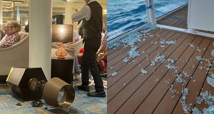 Έκθεση-σοκ περιγράφει το δράμα που έζησαν επιβάτες σε κρουαζιερόπλοιο -Ένας νεκρός και πάνω από 100 τραυματίες