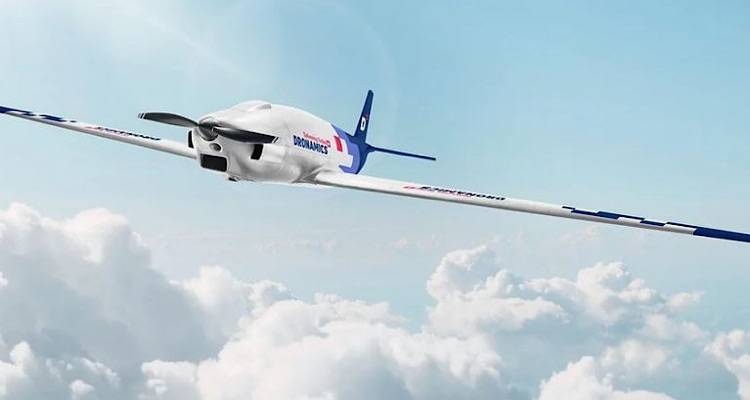 &Eta; Golden Cargo &sigma;&epsilon; &sigma;&upsilon;&nu;&epsilon;&rho;&gamma;&alpha;&sigma;ί&alpha; &mu;&epsilon; &tau;&eta;&nu; Dronamics &phi;έ&rho;&nu;&omicron;&upsilon;&nu; &tau;&alpha; drones &phi;&omicron;&rho;&tau;ί&omega;&nu; &sigma;&epsilon; &Epsilon;&lambda;&lambda;ά&delta;&alpha; &kappa;&alpha;&iota; &Kappa;ύ&pi;&rho;&omicron;