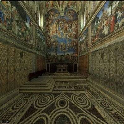 «Στον κλίβανο» οι επισκέπτες της Καπέλα Σιστίνα