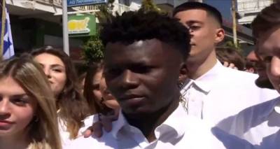 &Epsilon;&Lambda;&Mu;&Epsilon; &Lambda;ή&mu;&nu;&omicron;&upsilon;: &Psi;ή&phi;&iota;&sigma;&mu;&alpha; &gamma;&iota;&alpha; &tau;&omicron;&nu; &mu;&alpha;&theta;&eta;&tau;ή &Sigma;&alpha;ϊ&nu;&tau;&omicron;ύ &Kappa;&alpha;&mu;&alpha;&rho;ά